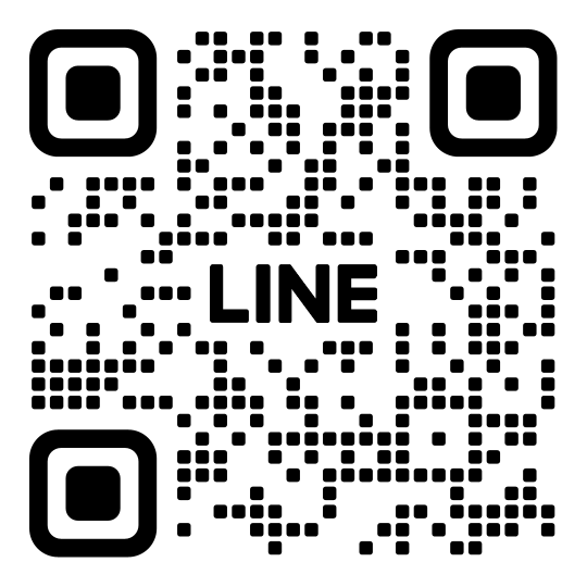 YOSEBUMIの公式LINEのQRコード